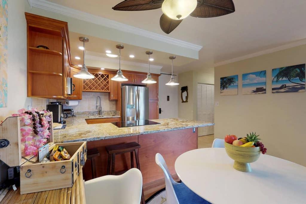 Апартаменти Oceanfront Penthouse With Amazing Views At Kauhale Makai Кіхеї Екстер'єр фото