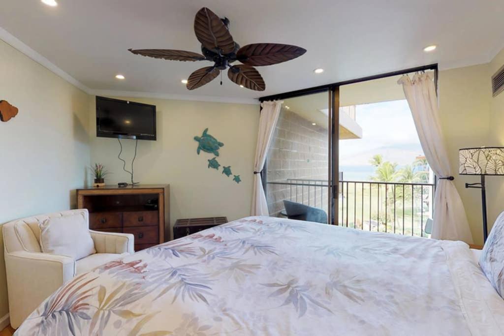Апартаменти Oceanfront Penthouse With Amazing Views At Kauhale Makai Кіхеї Екстер'єр фото