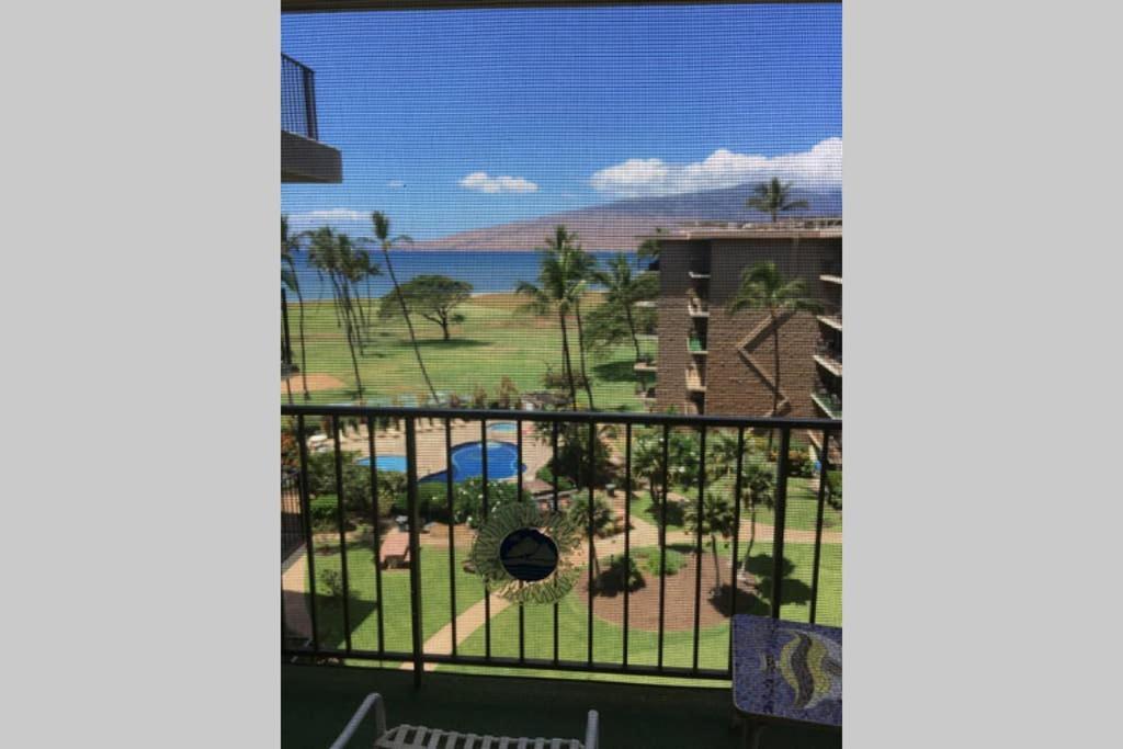 Апартаменти Oceanfront Penthouse With Amazing Views At Kauhale Makai Кіхеї Екстер'єр фото