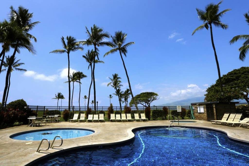 Апартаменти Oceanfront Penthouse With Amazing Views At Kauhale Makai Кіхеї Екстер'єр фото