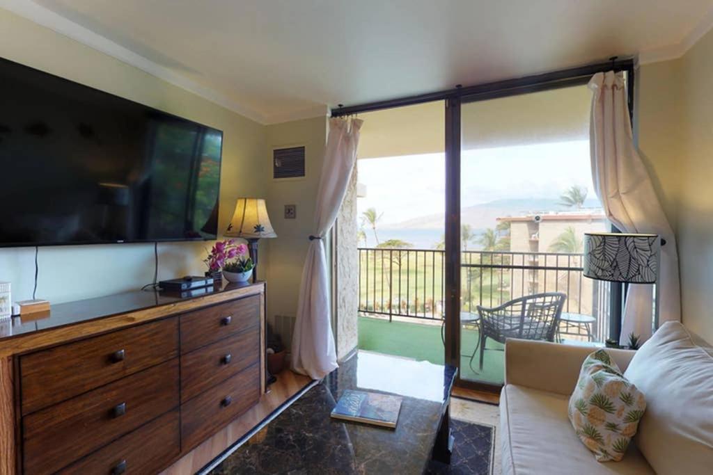 Апартаменти Oceanfront Penthouse With Amazing Views At Kauhale Makai Кіхеї Екстер'єр фото
