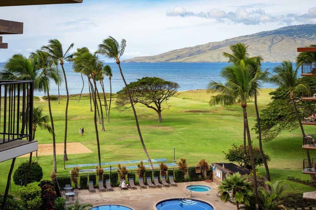 Апартаменти Oceanfront Penthouse With Amazing Views At Kauhale Makai Кіхеї Екстер'єр фото
