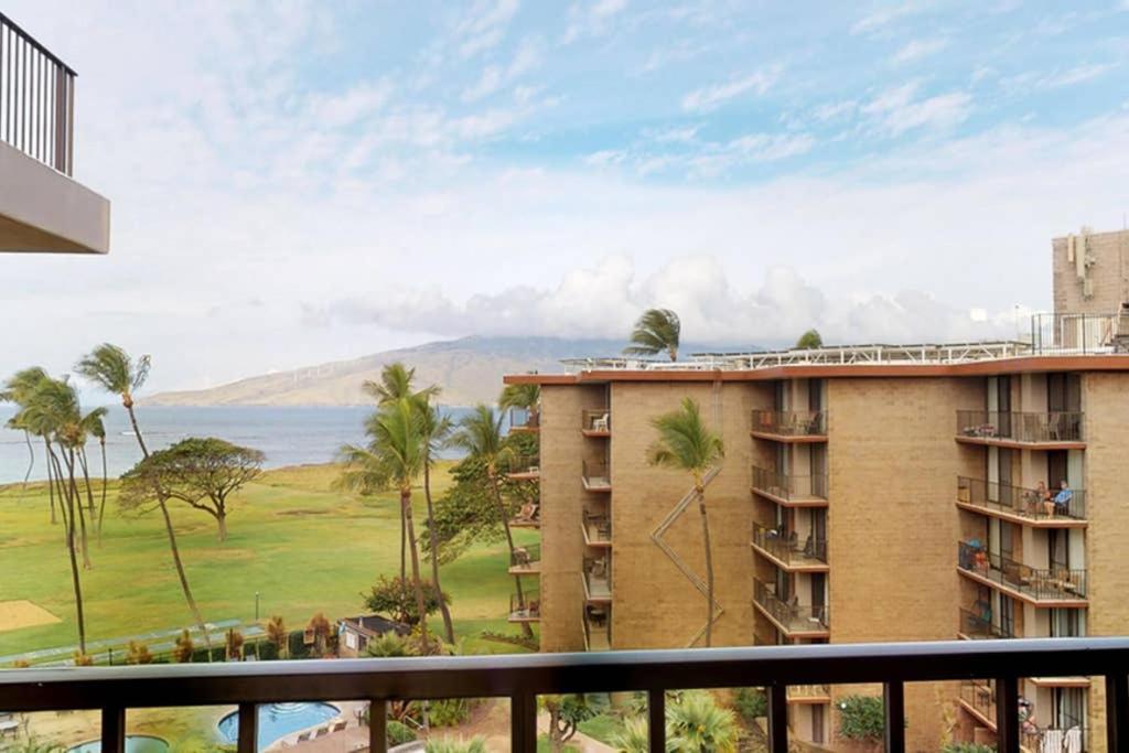Апартаменти Oceanfront Penthouse With Amazing Views At Kauhale Makai Кіхеї Екстер'єр фото
