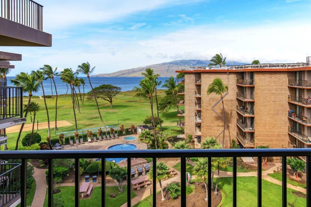 Апартаменти Oceanfront Penthouse With Amazing Views At Kauhale Makai Кіхеї Екстер'єр фото
